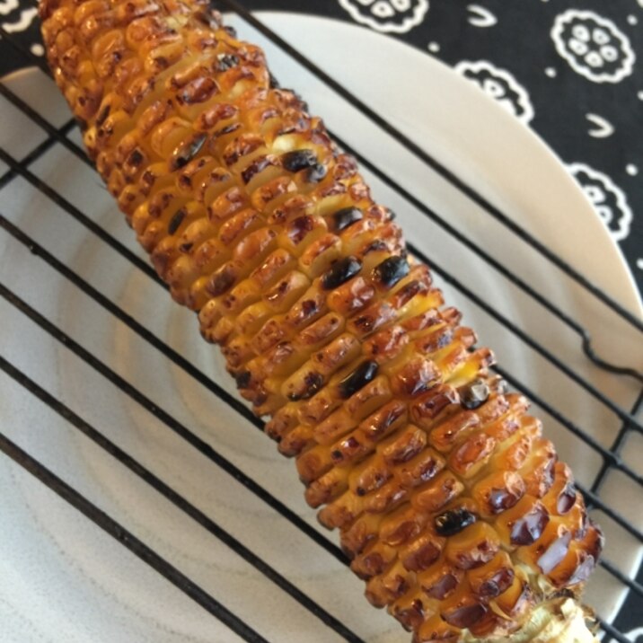 時短 魚焼きグリルで焼きとうもろこし レシピ 作り方 By かおチュワン 楽天レシピ 時短 魚焼きグリルで焼きとうもろこし レシピ 作り方 By かおチュワン 楽天レシピ